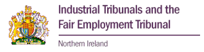 Industrial Tribunals and the Fair Employment Tribunal logo